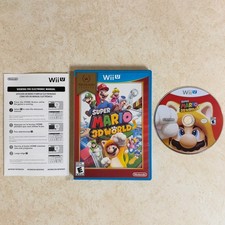 Super Mario 3D World (Nintendo Wii U , 2013) - TESTED