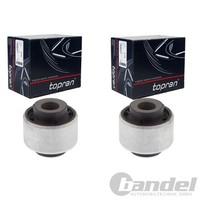 2X Topran Querlenkerlager Buchsen Vorne Passend FüR Renault Fluence Grand Megane