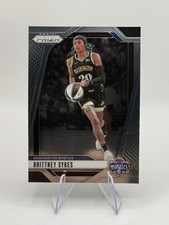 Brittney Skyes 2024 Panini Prizm WNBA #80 Washington Mystics Trading Card