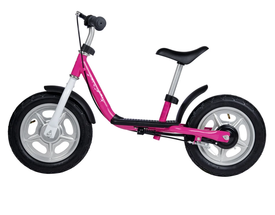 Playtive Laufrad Lauflernrad Lernrad Kinderlaufrad Kinderrad Rutschrad pink - Bild 2 von 3