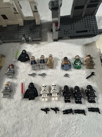 Lego Star Wars Sets Lot 75387 75324 75175 75204 15 Minifigures Great Condition