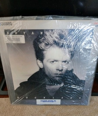 BRYAN ADAMS - 1984 RECKLESS sealed VINYL RECORD ( SP-5013 )