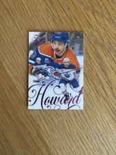2025-26 Flair Rookie #199 ISAAC HOWARD Edmonton Oilers RC Backcheck 137/199