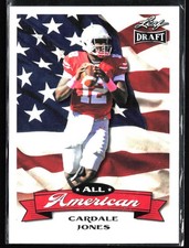 2016 Leaf Draft #AA-01 Cardale Jones All American
