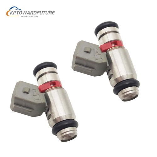 2x Fits For Harley 08-16 FLH 2761708 Twin Power High Flow Fuel Injector 5.3+ g/s