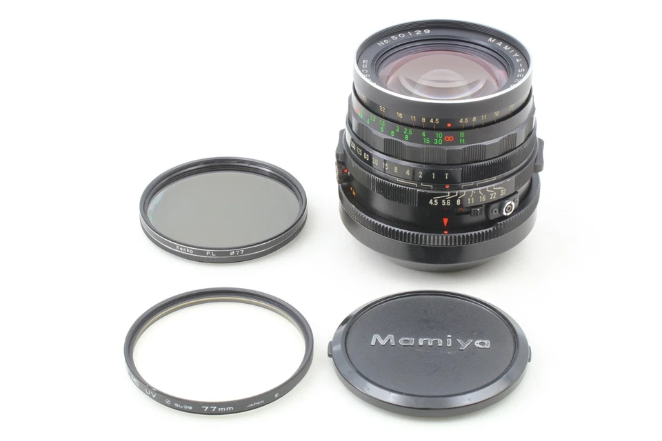 CLA'd【 Exc+5 】 Mamiya Sekor C 50mm F4.5 Wide Angle Lens for RB67 S SD From JAPAN - Image 2 of 4