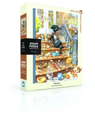 New York Puzzle Company Puzzle Tag Sale - 1000 Teile