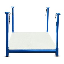 Bulk Bag Filling Station – Steel FIBC Holder Frame (52" x 52") - Sandbaggy