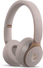 Beats Solo Pro Wireless Noise Cancelling On-Ear Headphones Bluetooth, Gray