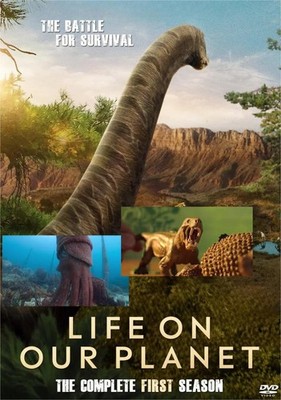 DVD Life On Our Planet The Complete First Season  Documentary Full HD