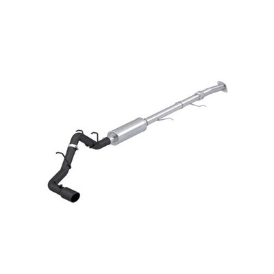 MBRP 2023+ Chevy Colorado/GMC Canyon Aluminized Steel 3in Cat-Back Single Side E
