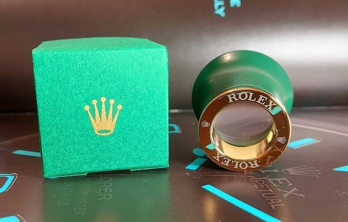 Loupe d horloger Rolex 2025 loupe de controle pour etabli de micro-mecanique