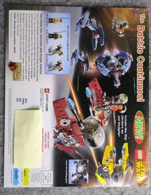 LEGO Shop at Home Catalog Star Wars Battle Continues 2005 Holiday READ