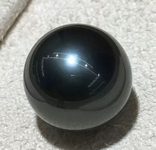 Huge 14mm Natural South Sea Genuine Black Round Loose Pearl Undrilled 588AAA