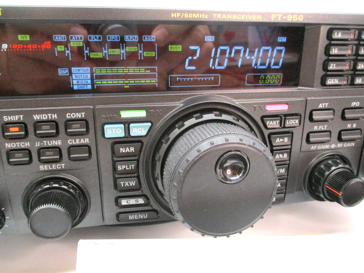 Yaesu FT-950 100W ＋ SCU-17 HF/50MHz Ham Radio Operation confirmed
