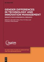 Alexander Brem (U. A.) | Gender Differences In Technology And Innovation...