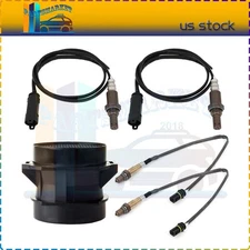 F+R Oxygen o2 Sensor + Mass Airflow MAF Sensor for 1999-2000 BMW 323i 2.5L