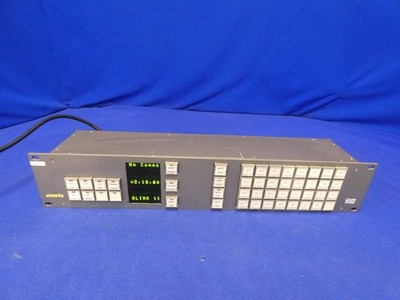 Evertz CP-6400E Router Control Panel w/Power Cord