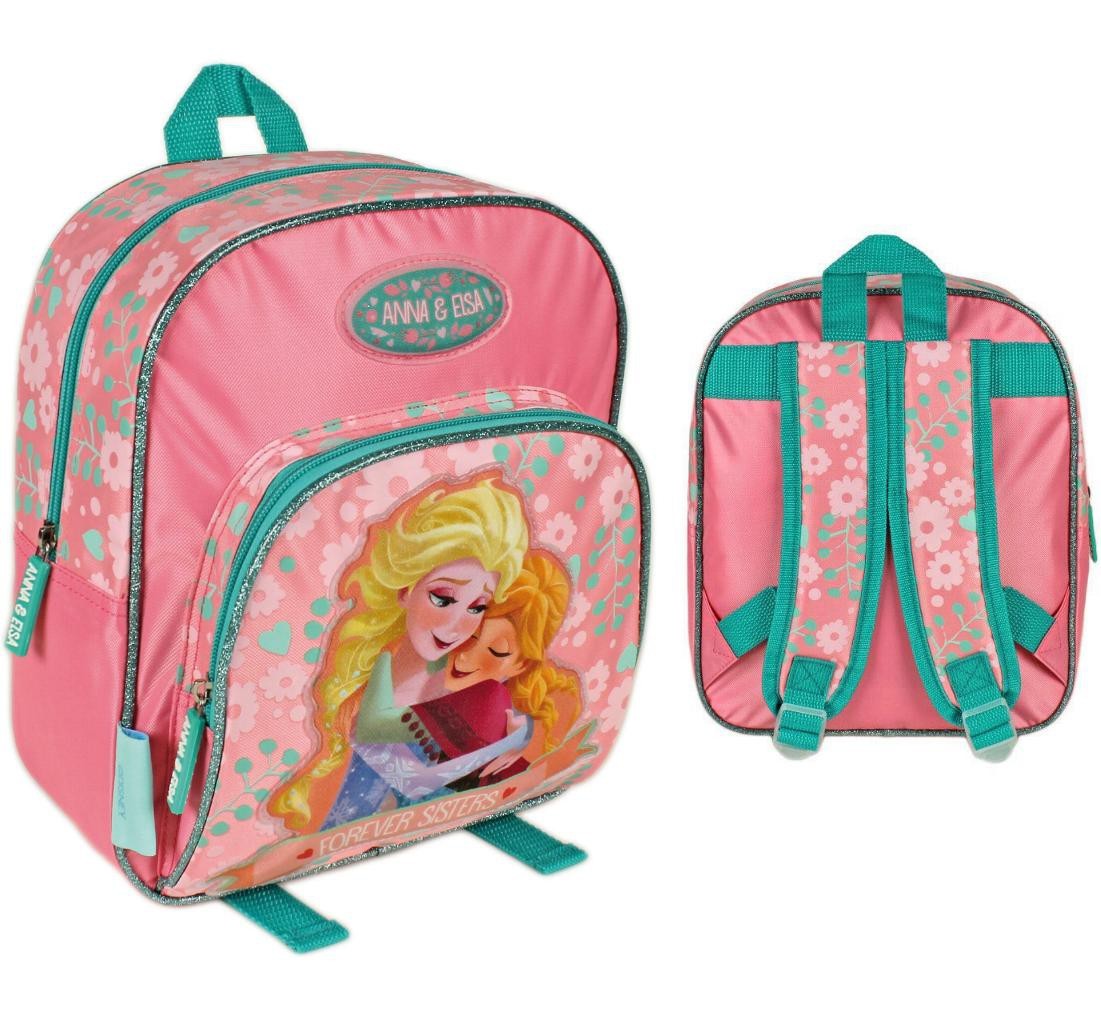 РЮКЗАК FROZEN Рюкзак АННЫ ЭЛЬЗЫ 27x24 см Оригинал DISNEY Forever Sister