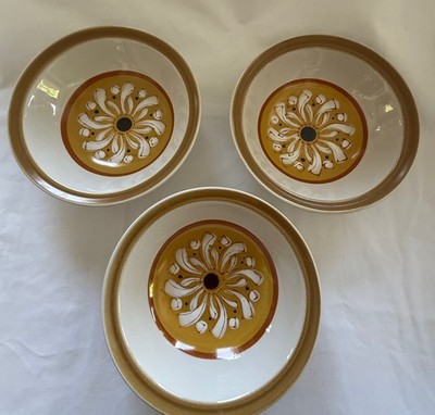 Electra Casual Ceram Stoneware Japan 9511 COMET - 7'' Soup Bowl Cereal Ice Cream