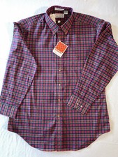 Vintage McGregor Tartan Collection NWT large lg