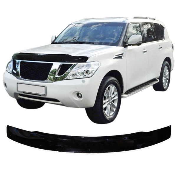 Motorhaube Windabweiser FüR Nissan Patrol 2011-2019 Scoutt-image