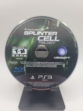 Disc Ubisoft Tom Clancy's Splinter Cell Trilogy PS3 Action & Adventure T (Teen)