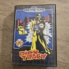 SEGA GENESIS Dick Tracy  1990