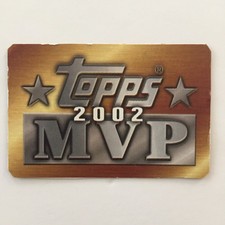 2002 TOPPS MVP PROMO Complete Set W/ KOBE BRYANT, AI, SHAQ, KIDD, DUNCAN..RARE!