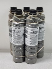 Lot Of 5 Genuine Ricoh 820076 Black Toners SP 8200A EDP