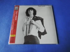Patti Smith Group / Horses + 1 Japan Mini LP CD Sealed / OOP / BVCM-37927