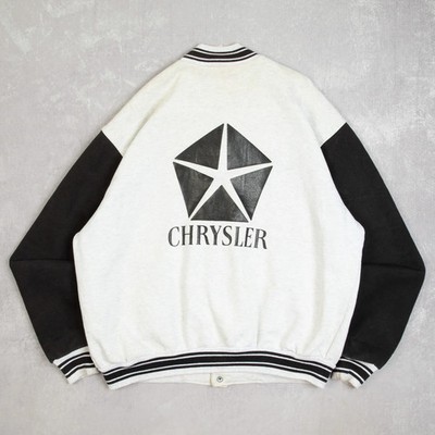 Fruit Of The Loom Vintage Chrysler Varsity Sweatshirt Jacke XX-Large Herren