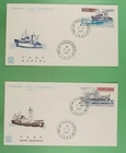 DR WHO 1981 FRENCH ANTARCTIC FSAT 2 FDC SHIP R49122