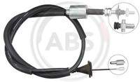 A.B.S. K28069 Seilzug, KupplungsbetäTigung Vorne FüR Renault