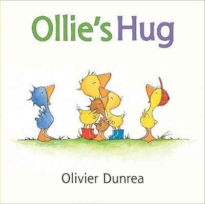 Olivier Dunrea Ollie's Hug (Kartonbuch) Gossie & Friends