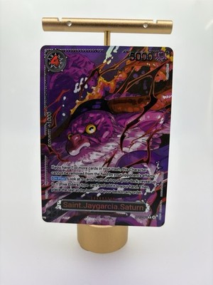 OP13 GODPACK JAYGARCIA SATURN 5 ELDERS - One Piece TCG PROXY Card Gorosei Altart