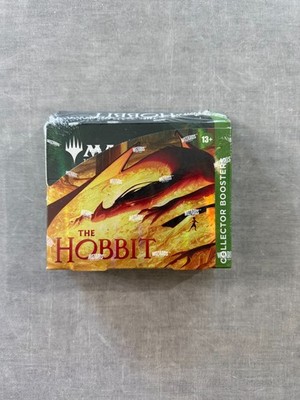 Magic The Gathering - The Hobbit Collector Booster Box 12 Packs | NEW | SEALED