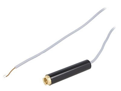 FP-D-635-7-E-F Modul: 7mW rot Ellipse 635nm 4,5-6VDC 30-150mA Components