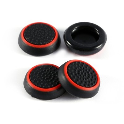 4Pcs Ersatz Silikon Gamepad Thumb Stick Grip Cap Cover Für Red