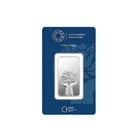 Pamp MMTC Lotus 100 Gram Silver Bar - In Tall Assay