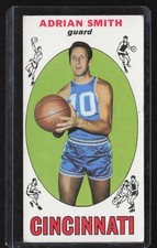 1969-70 Topps #97 Adrian Smith - VG - crease - Set Break! RC