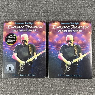 David Gilmour Live at the Royal Albert Hall DVD Special Edition Concert PAL R2