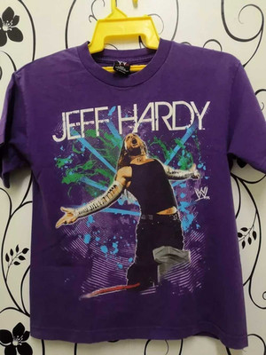 Jeff Hardy Classic WWE Era Wrestling Shirt Full Size TT460