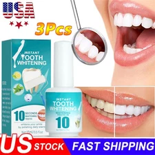 3Pcs Tooth Paint Instant Whitening Paint for Teeth Teeth Whitening Gel Paint Hot