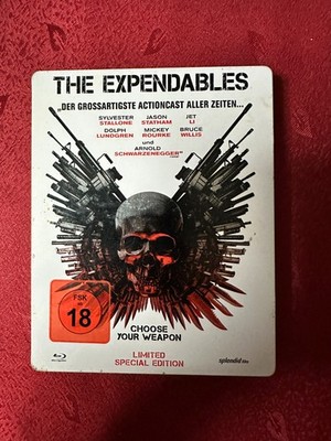 ( The Expendables 1 ) STEELBOOK  Limited Special Edition Blu-Ray -FSK18