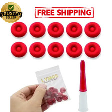 Universal Fit Caulk Tube Latex Sealing Caps, Caulk Saver Cover Sealer for