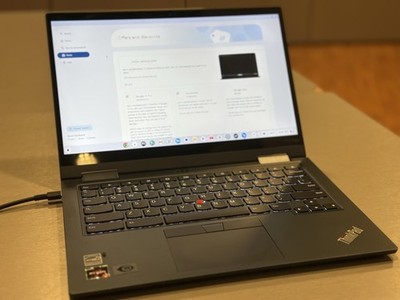 Lenovo ThinkPad C13 Yoga Gen 1 Chromebook 13.3 Ryzen 5 3500C 8 GB RAM 128 GB SSD