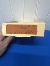 Gudebrod Trimar Rod Winding Thread C 541G  12-100Yds Nylon 10 Spools 1 box