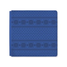 Creative Memories 12x12 Winter Bliss Foiled Flex Album Cover NEW - No Pages
