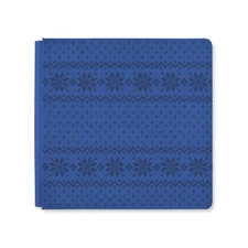 Creative Memories 12x12 Winter Bliss Foiled Flex Album Cover NEW - No Pages